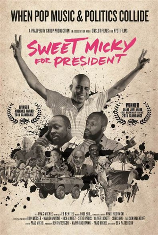 Poster 1 de Filme Sweet Micky for President  (2015)