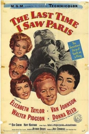  de Filme A Última Vez Que Vi Paris (1954)