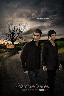 The Vampire Diaries (7ª Temporada) - Poster / Capa / Cartaz - Oficial 1