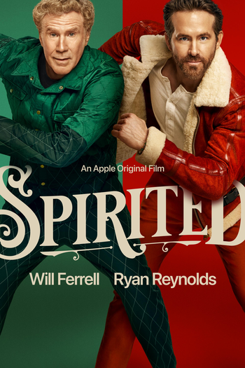 Poster de Filme Spirited: Um Conto Natalino (2022)