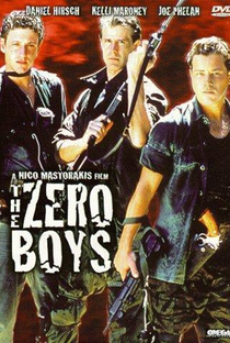 The Zero Boys - Poster / Capa / Cartaz - Oficial 3