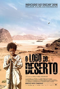 O Lobo do Deserto - Poster / Capa / Cartaz - Oficial 5