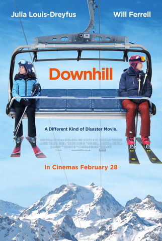 Poster 2 de Filme Downhill (2020)