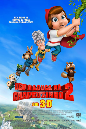  de Filme Deu a Louca na Chapeuzinho 2 (2011)