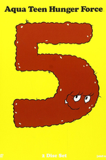 Aqua Teen - O Esquadrão Força Total (5ª Temporada) (Aqua Teen Hunger Force (Season 5))