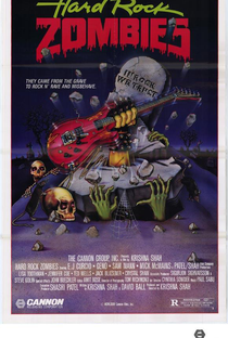 Hard Rock Zombies - Poster / Capa / Cartaz - Oficial 2