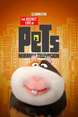 Poster 2 de Curta A Televisão do Norman (2016)