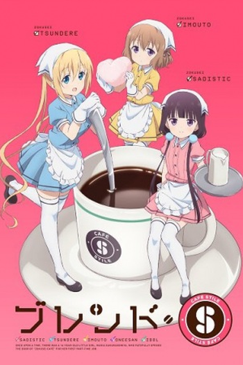 Poster de Série Blend S (2017)