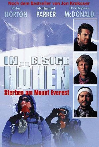 Poster 3 de Filme Morte no Everest (1997)