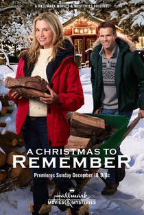 A Christmas to Remember - Poster / Capa / Cartaz - Oficial 1