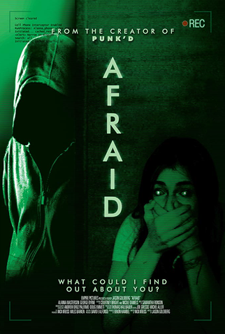 Poster 1 de Filme Afraid (2018)
