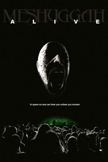 Poster de Filme Meshuggah Alive (2010)