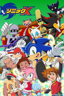 Sonic X Pilot - Poster / Capa / Cartaz - Oficial 8