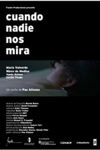 Poster de Curta Quando ninguém nos vê (2003)