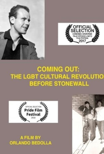 Coming Out: The LGBT Cultural Revolution Before Stonewall - Poster / Capa / Cartaz - Oficial 1