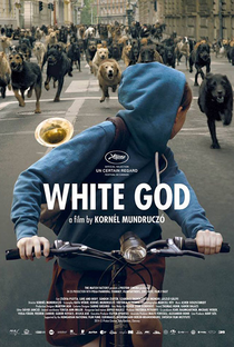 Deus Branco - Poster / Capa / Cartaz - Oficial 1