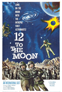 12 to the Moon - Poster / Capa / Cartaz - Oficial 1