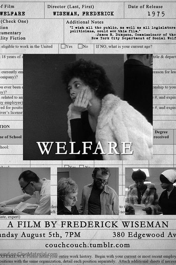  de Filme Welfare (1975)
