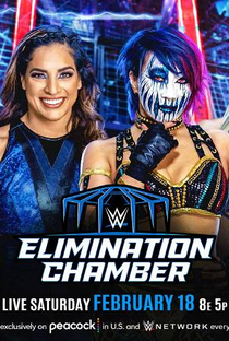 WWE elimination chamber 2023 - Poster / Capa / Cartaz - Oficial 1
