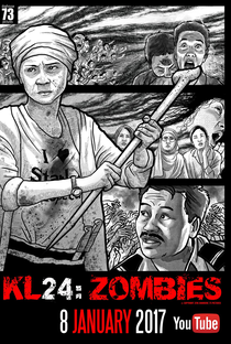 KL24: Zombies - Poster / Capa / Cartaz - Oficial 2