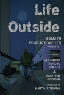 Life Outside - Poster / Capa / Cartaz - Oficial 2