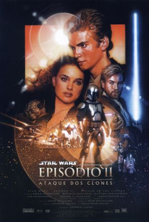 Star Wars, Episódio II: Ataque dos Clones - Poster / Capa / Cartaz - Oficial 1