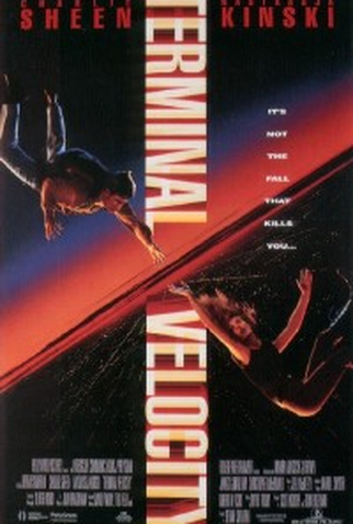 Poster 1 de Filme Velocidade Terminal (1994)