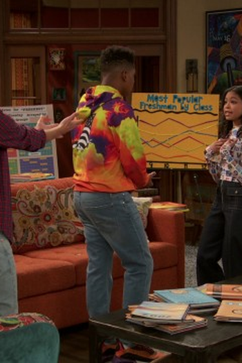 Poster de Episódio Saved by the Belle (2021)