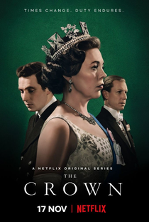 The Crown (3ª Temporada) - Poster / Capa / Cartaz - Oficial 1