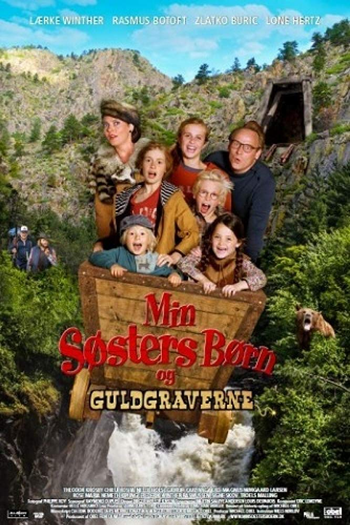 Poster de Filme Uma Aventura Canadense (2015)