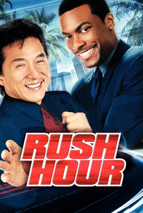 A Hora do Rush - Poster / Capa / Cartaz - Oficial 4