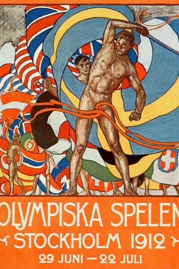 Poster de Filme The Games of the V Olympiad Stockholm, 1912 (2017)