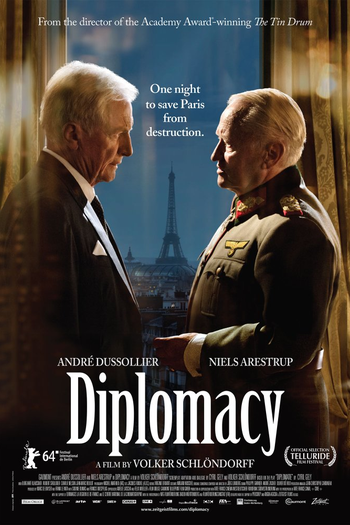  de Filme Diplomacia (2014)