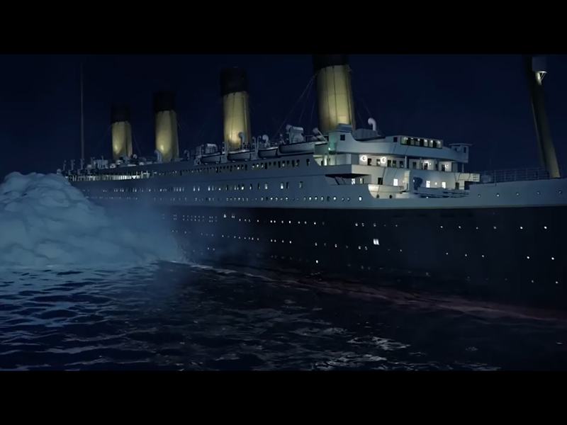 Foto 7 de A Maldição do Titanic