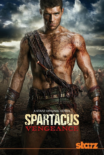 Spartacus: Vingança (2ª Temporada) - Poster / Capa / Cartaz - Oficial 1