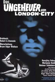 The Monster of London City - Poster / Capa / Cartaz - Oficial 2