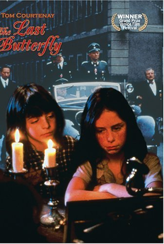 Poster 2 de Filme A Última Borboleta (1991)