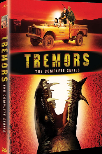  de Série O Ataque dos Vermes Malditos (1ª Temporada) (2003)