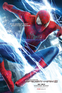 O Espetacular Homem-Aranha 2: A Ameaça de Electro - Poster / Capa / Cartaz - Oficial 2