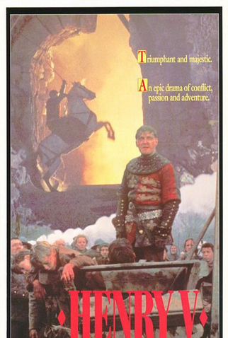 Poster 6 de Filme Henrique V (1989)
