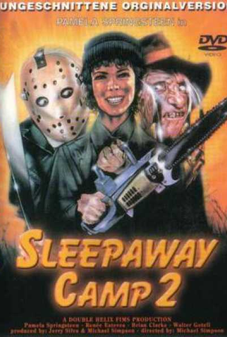 Poster 5 de Filme Acampamento Sinistro 2 (1988)