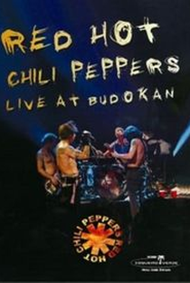Red Hot Chili Peppers Live At Budokan - Poster / Capa / Cartaz - Oficial 1