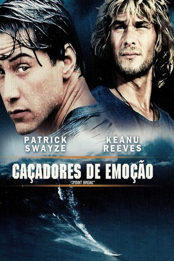  de Filme Caçadores de Emoção (1991)