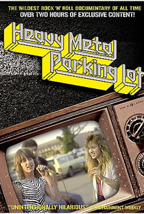 Estacionamento Heavy Metal - Poster / Capa / Cartaz - Oficial 1