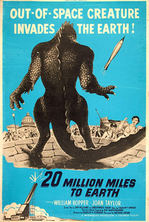 A Vinte Milhões de Léguas da Terra - Poster / Capa / Cartaz - Oficial 1