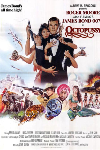 de Filme 007 Contra Octopussy (1983)