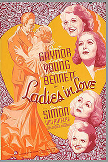 Poster de Filme Mulheres Enamoradas (1936)