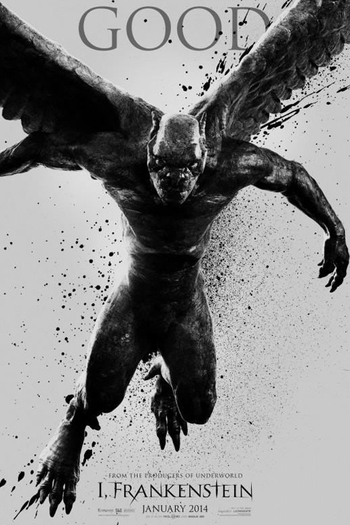  de Filme Frankenstein: Entre Anjos e Demônios (2014)