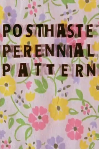 Poster de Curta Posthaste Perennial Pattern (2010)