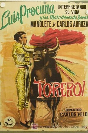Poster de Filme Toureiro (1956)